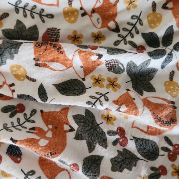 Baby Essentials Fox Pattern Shirt - Picture 2 of 4